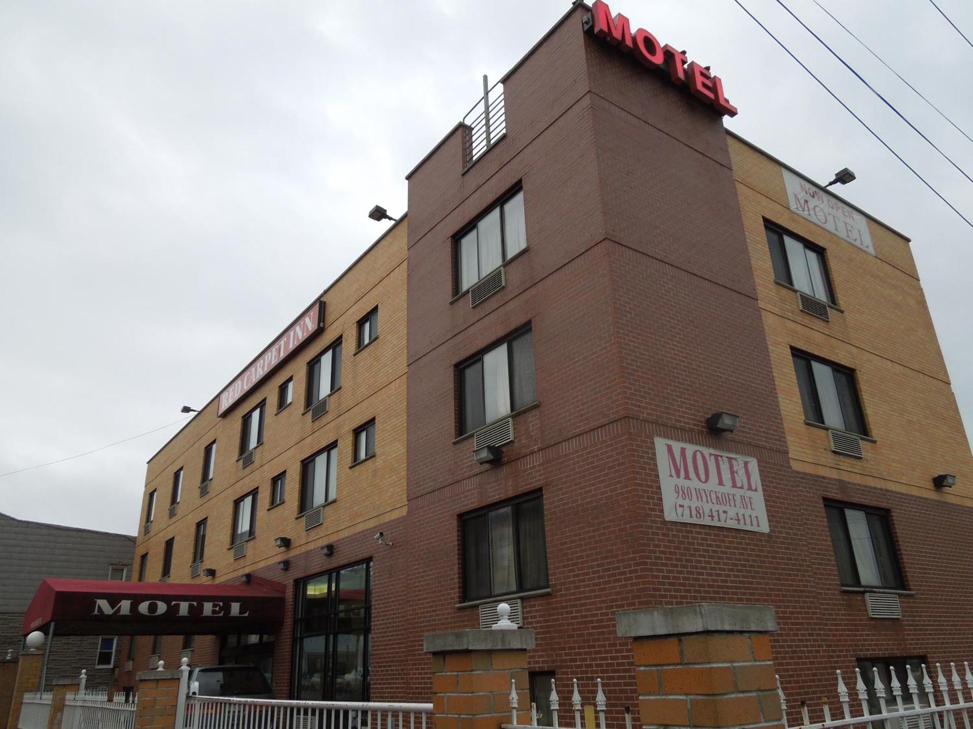 Red Carpet Inn Brooklyn Nowy Jork Zewnętrze zdjęcie