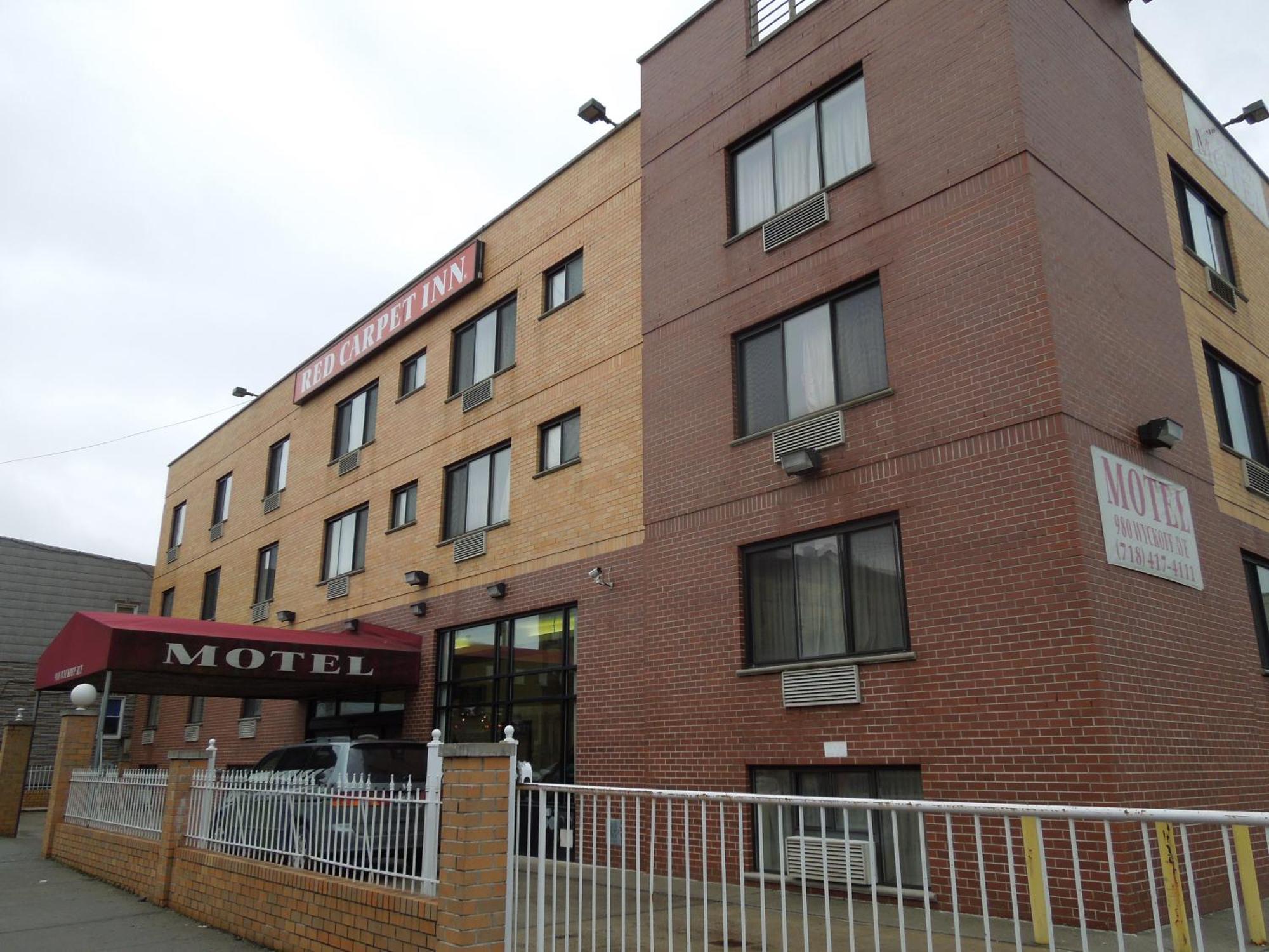 Red Carpet Inn Brooklyn Nowy Jork Zewnętrze zdjęcie